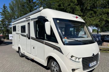 automatyczne podpory, sat, tv, solar, klima dometic, 1 właściciel