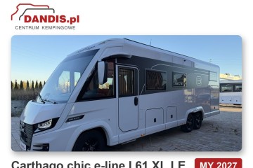 Carthago Chic E-Line I 61 XL LE 2027, Mercedes, ALDE, Liner 2 XL