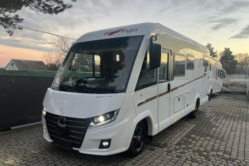 Truma 6E, tapicerowany garaż, DuoC,