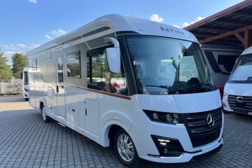 ALDE, podwójne szyby, Mercedes 8,15m długości, 250L wody, PREMIUM