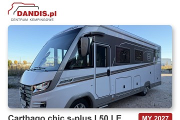 Carthago Chic S-Plus I 50 LE 2027, Iveco 207KM, ALDE, Liner 2