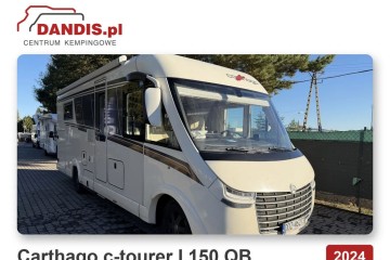 Carthago C-Tourer I 150 QB 2024, Mercedes 170KM, VICTRON MULTIPLUS