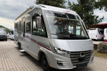 DMC 5,5t. WC 120l, silverline, pod. fotele, skóra, hak