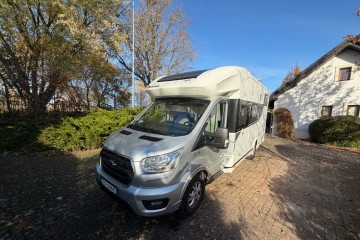 LiFePO 300A, Przetwornica 3000W/150W, zamieszenie pneumatyczne