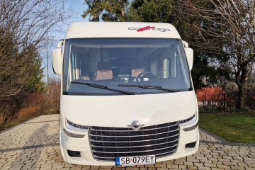 AUTOMAT, DMC 4500kg, 5 osób do jazdy, duży garaż