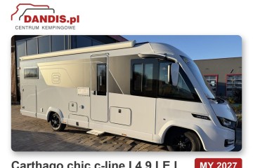 Carthago Chic C-Line I 4.9 LE L 2027, Mercedes, ALDE, markiza, TV