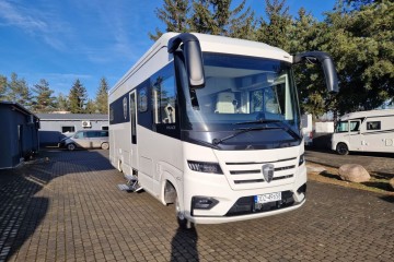 samochód NOWY - ALDE, WEBASTO, pneumatyka, hydraulika, 680ah LiFePO4