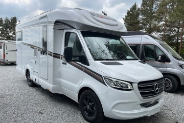 Mercedes Sprinter, Automat, 170KM, Podwiozie ALKO, Truma Combi 6E