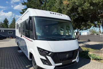 Nowy model 2026, Bogate wyposażenie