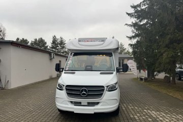 Mercedes Sprinter, Automat, 170KM, Podwiozie ALKO, Truma Combi 6E