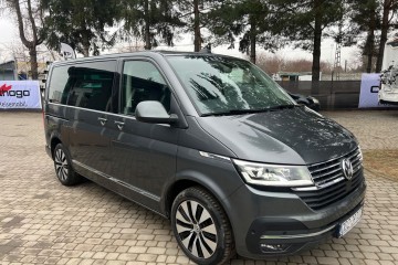 FV23% Highline T6.1 SALON POLSKA, 1 właściciel, webasto, hak, 4x4